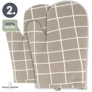Oven Mitts Lund (Set of 2)