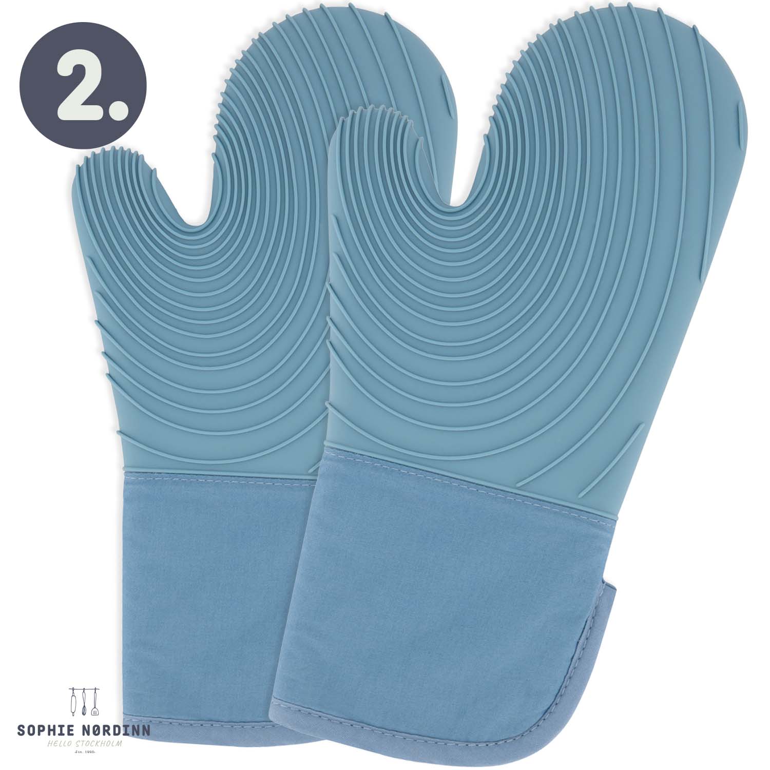 Oven Mitts Osby (Set of 2)